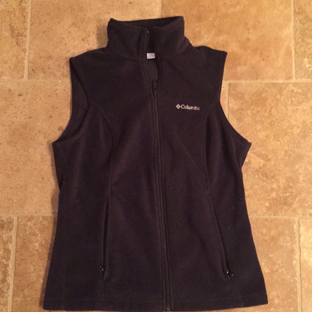 Black Columbia Vest